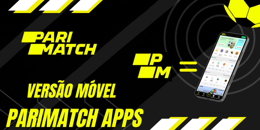 O aplicativo móvel Parimatch é apenas um pouco diferente da versão móvel do site