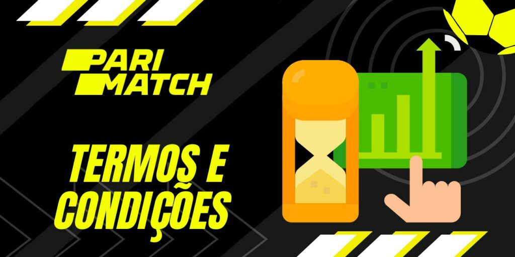 O jogador brasileiro precisa ler os termos e condições do bônus Parimatch Brasil